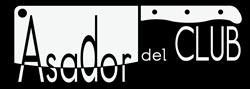 Asador del Club. Descargue la carta. Código QR